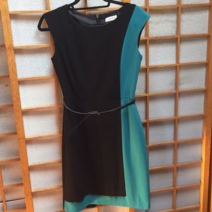 Calvin Klein dress with belt
